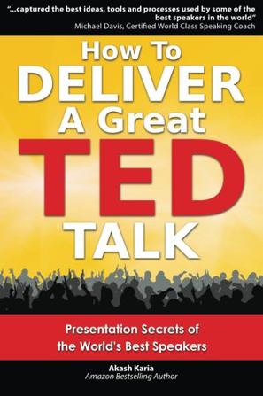 how to deliver a great ted talk