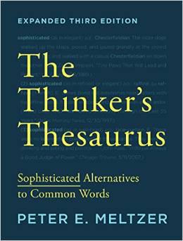 thinker synonym unique Edition) (Expanded mLook Thinker's The çœ‹ä¹¦ Third Thesaurus