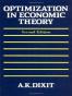 Optimization in Economic Theory